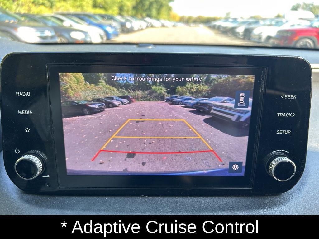 used 2023 Hyundai Santa Fe car, priced at $18,900