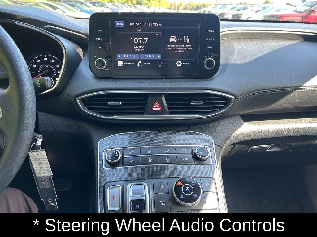 used 2023 Hyundai Santa Fe car, priced at $18,900