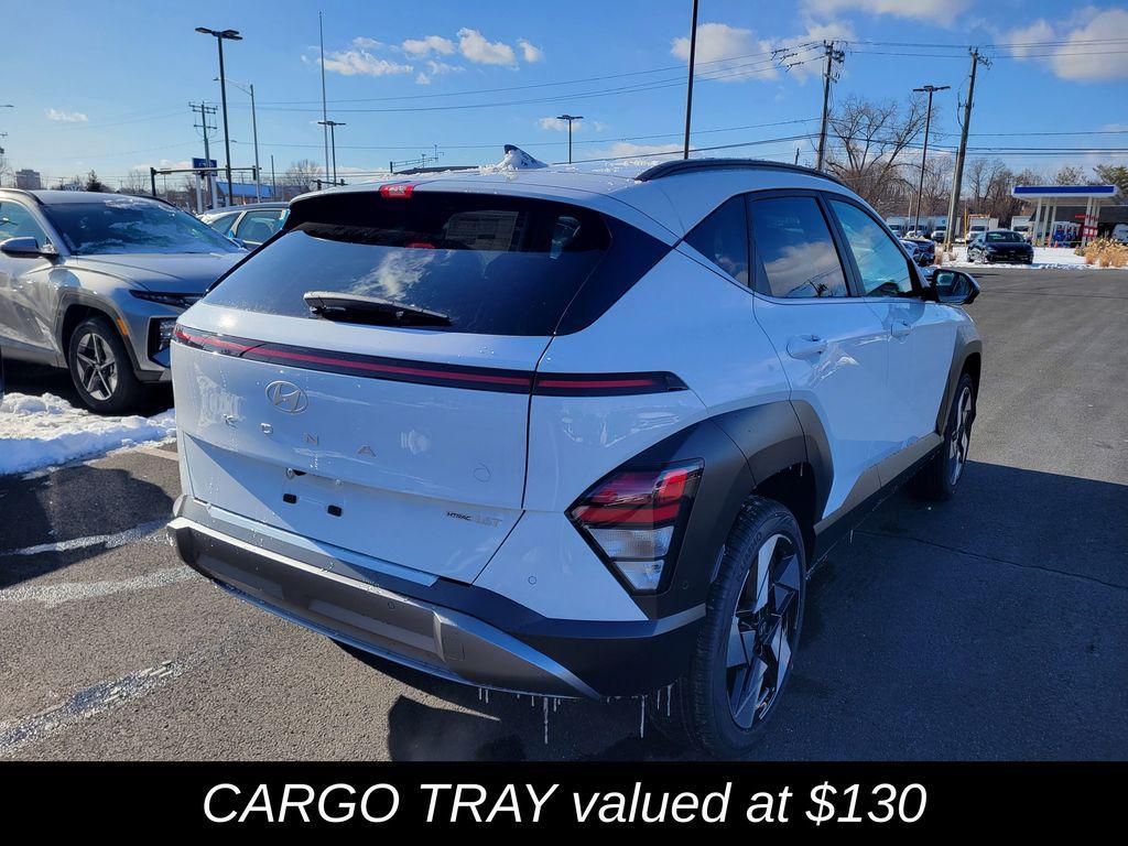 new 2026 Hyundai Kona car, priced at $35,305