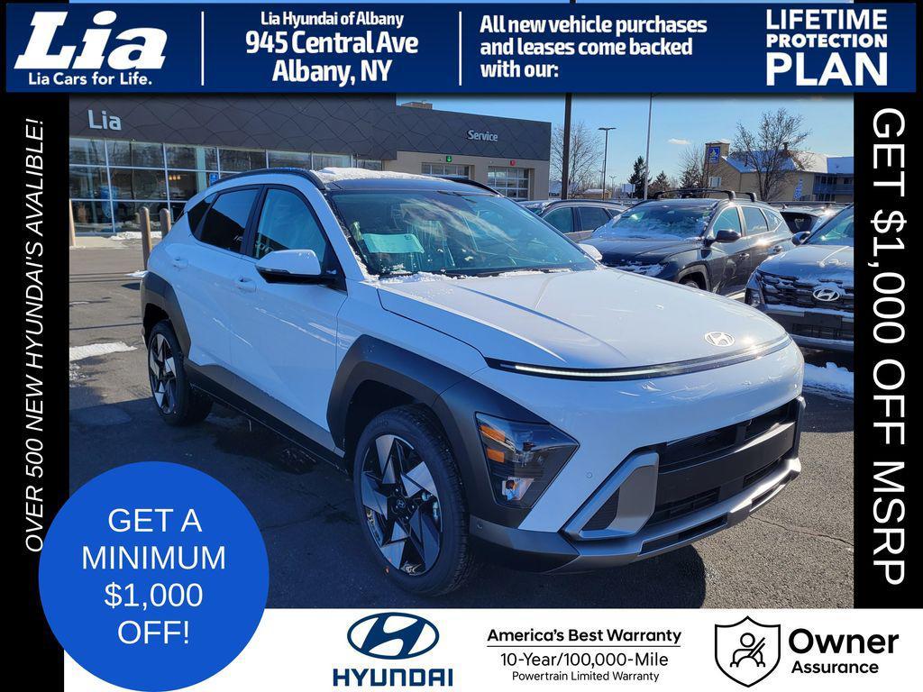 new 2026 Hyundai Kona car, priced at $35,305