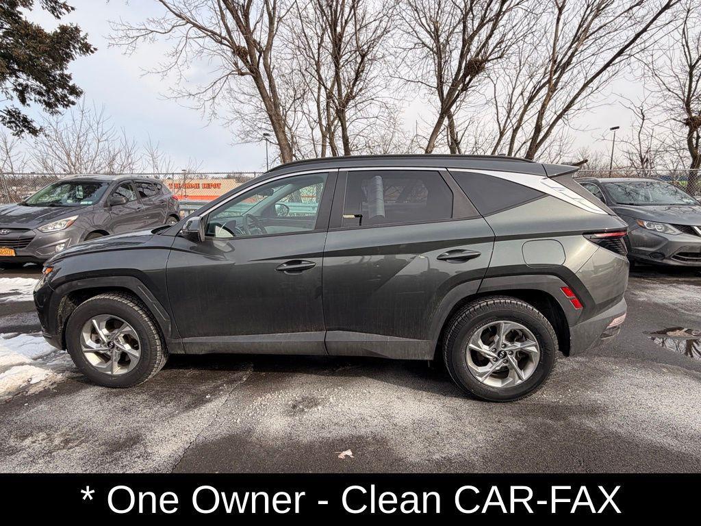 used 2023 Hyundai Tucson car, priced at $23,400