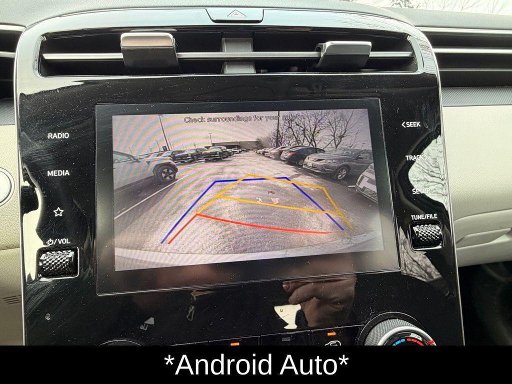 used 2023 Hyundai Tucson car, priced at $23,400