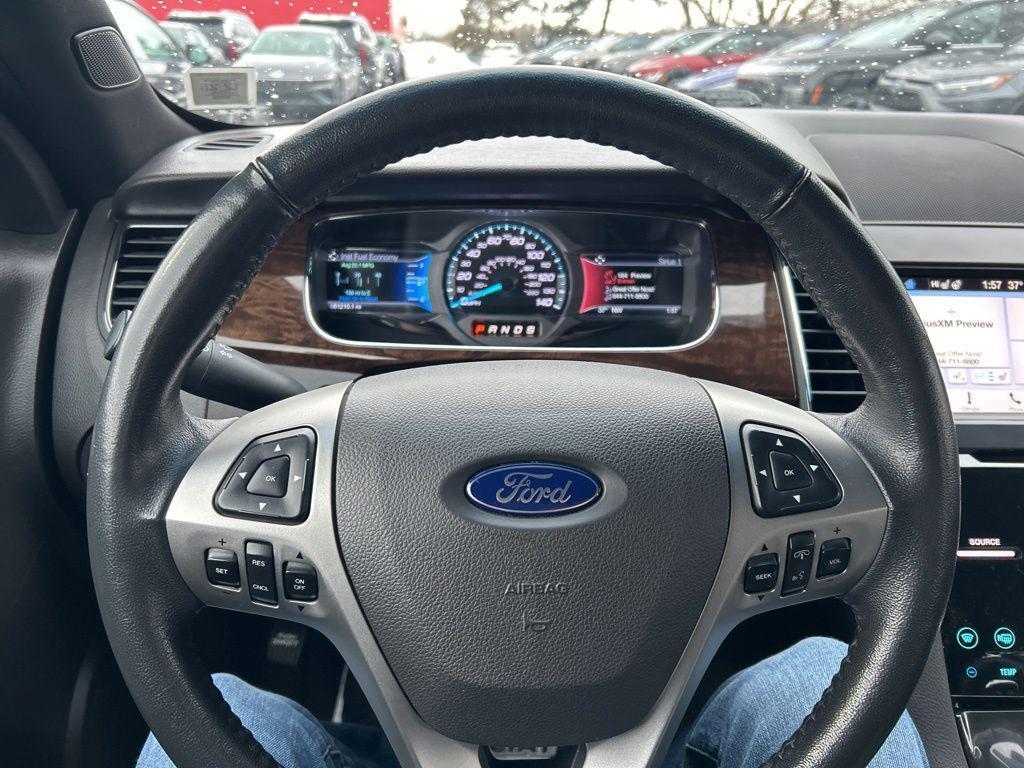 used 2019 Ford Taurus car, priced at $14,900