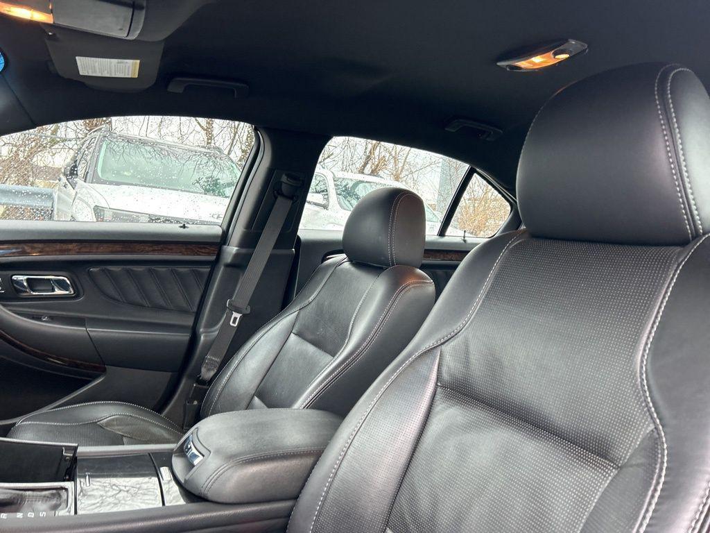 used 2019 Ford Taurus car, priced at $14,900