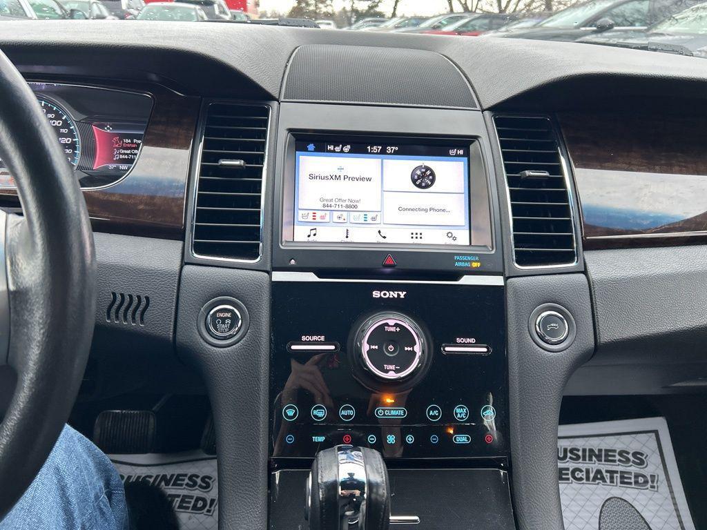 used 2019 Ford Taurus car, priced at $14,900