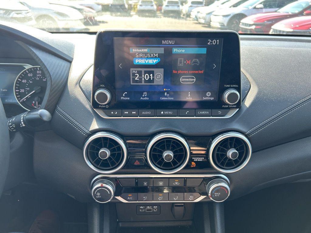 used 2023 Nissan Sentra car, priced at $14,900