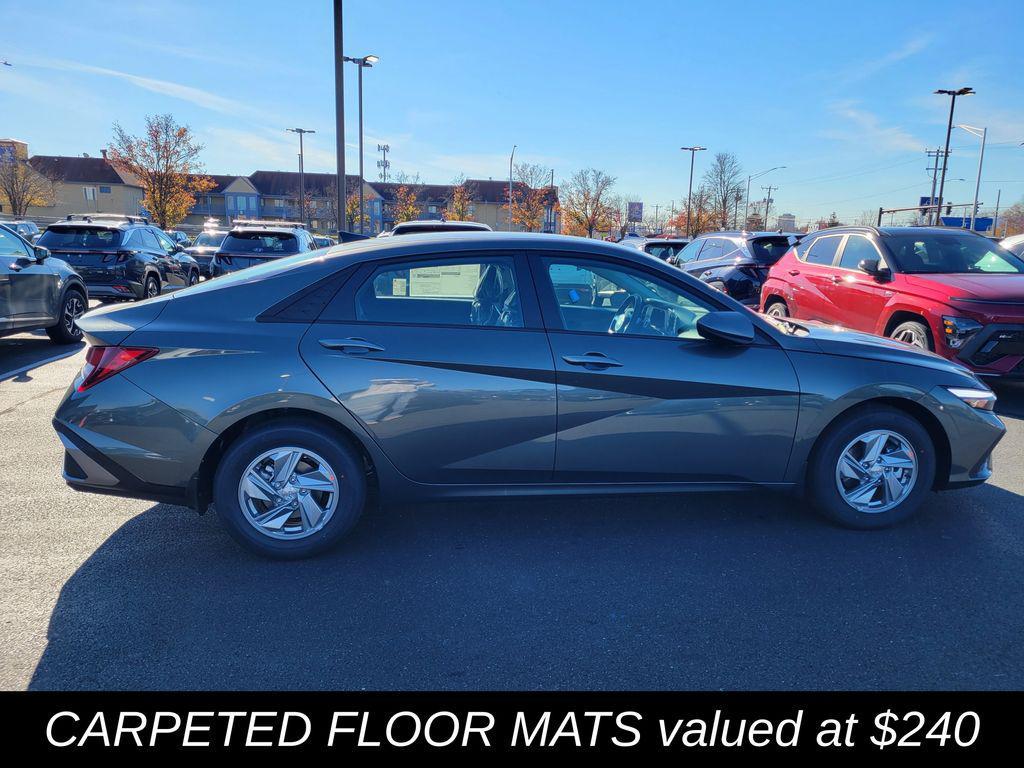 new 2026 Hyundai Elantra car, priced at $23,815