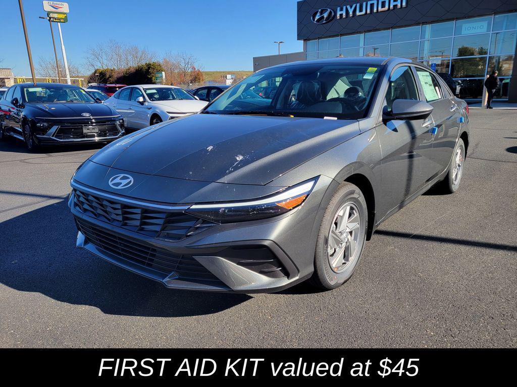 new 2026 Hyundai Elantra car, priced at $23,815