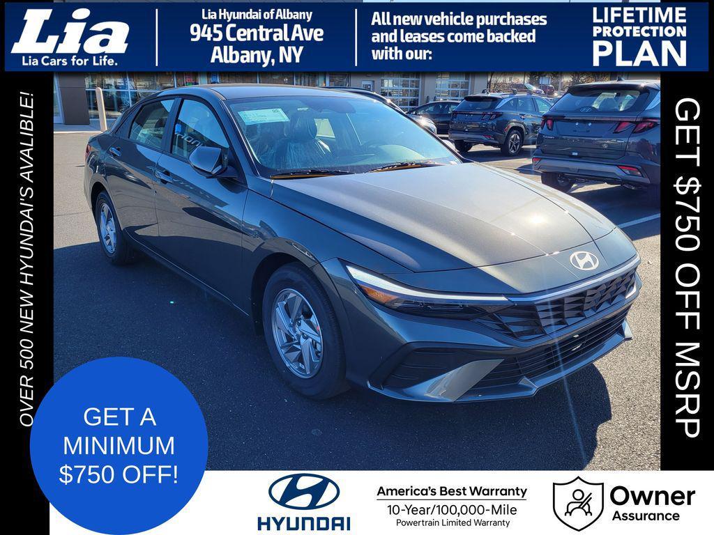 new 2026 Hyundai Elantra car, priced at $23,815