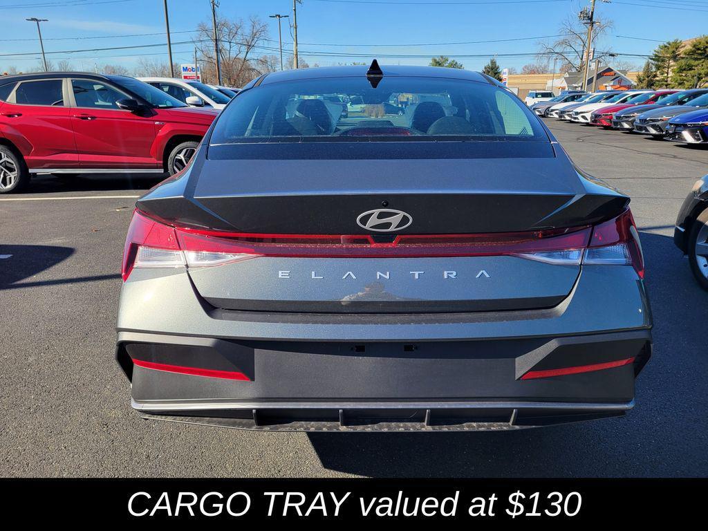 new 2026 Hyundai Elantra car, priced at $23,815