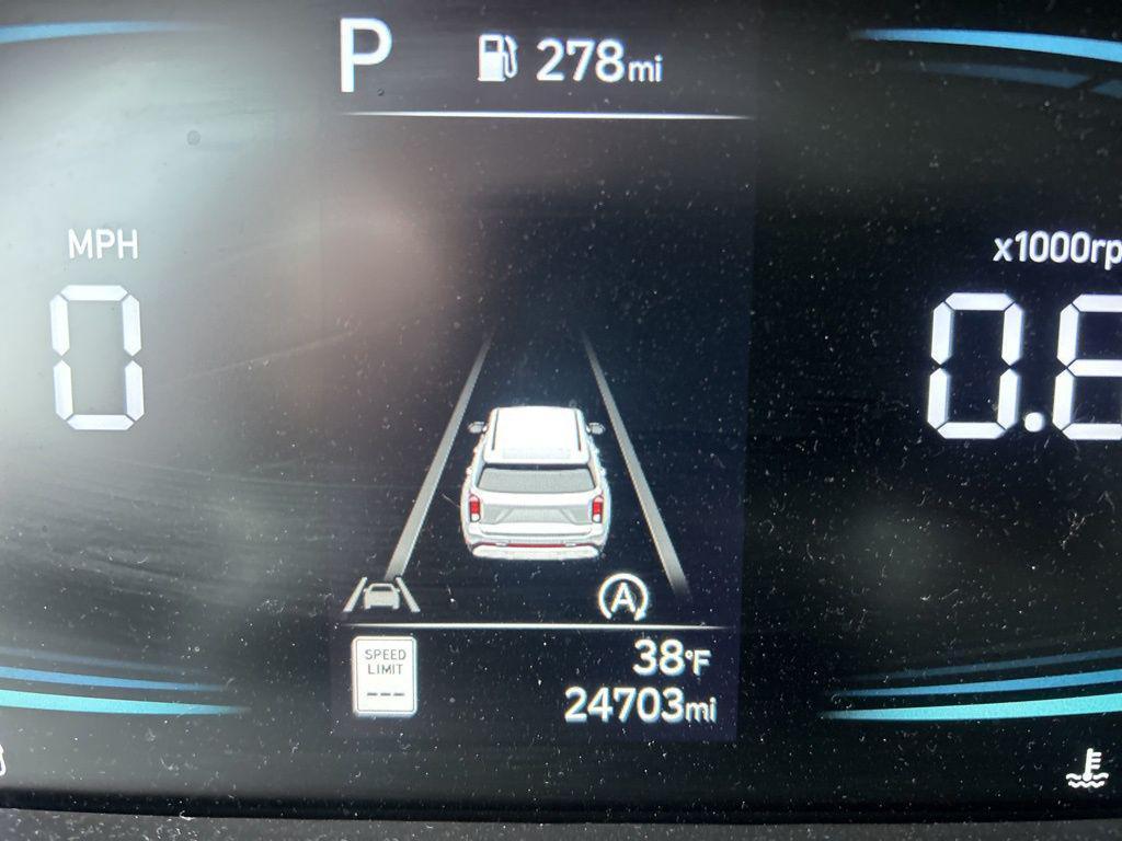 used 2023 Hyundai Palisade car, priced at $29,900