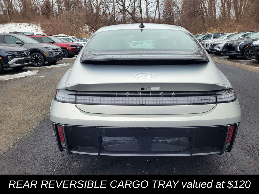 new 2025 Hyundai IONIQ 6 car, priced at $44,315