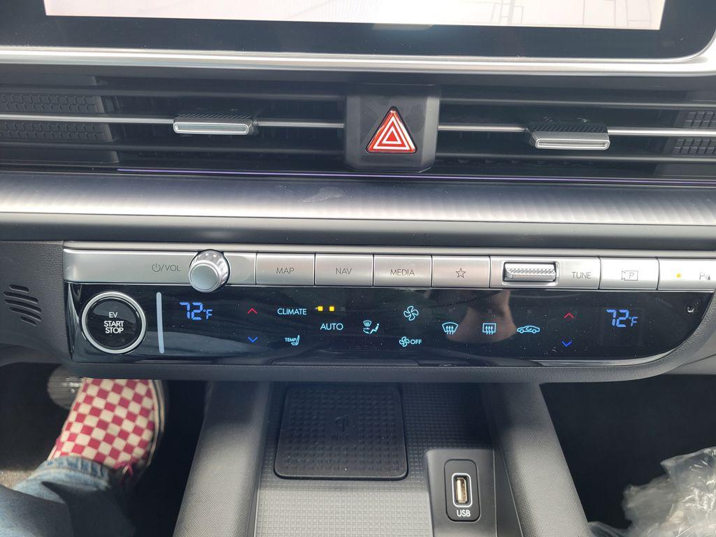 new 2025 Hyundai IONIQ 6 car, priced at $44,315