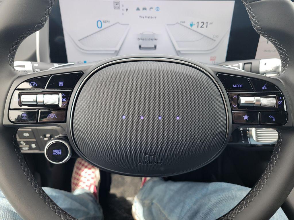 new 2025 Hyundai IONIQ 6 car, priced at $44,315