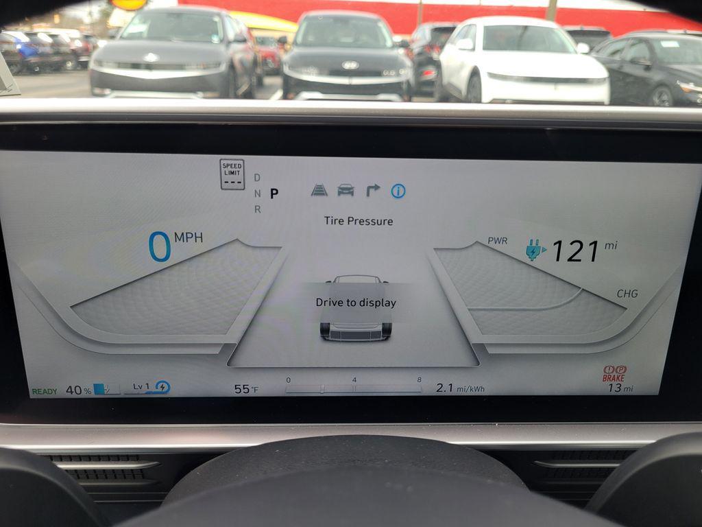 new 2025 Hyundai IONIQ 6 car, priced at $44,315