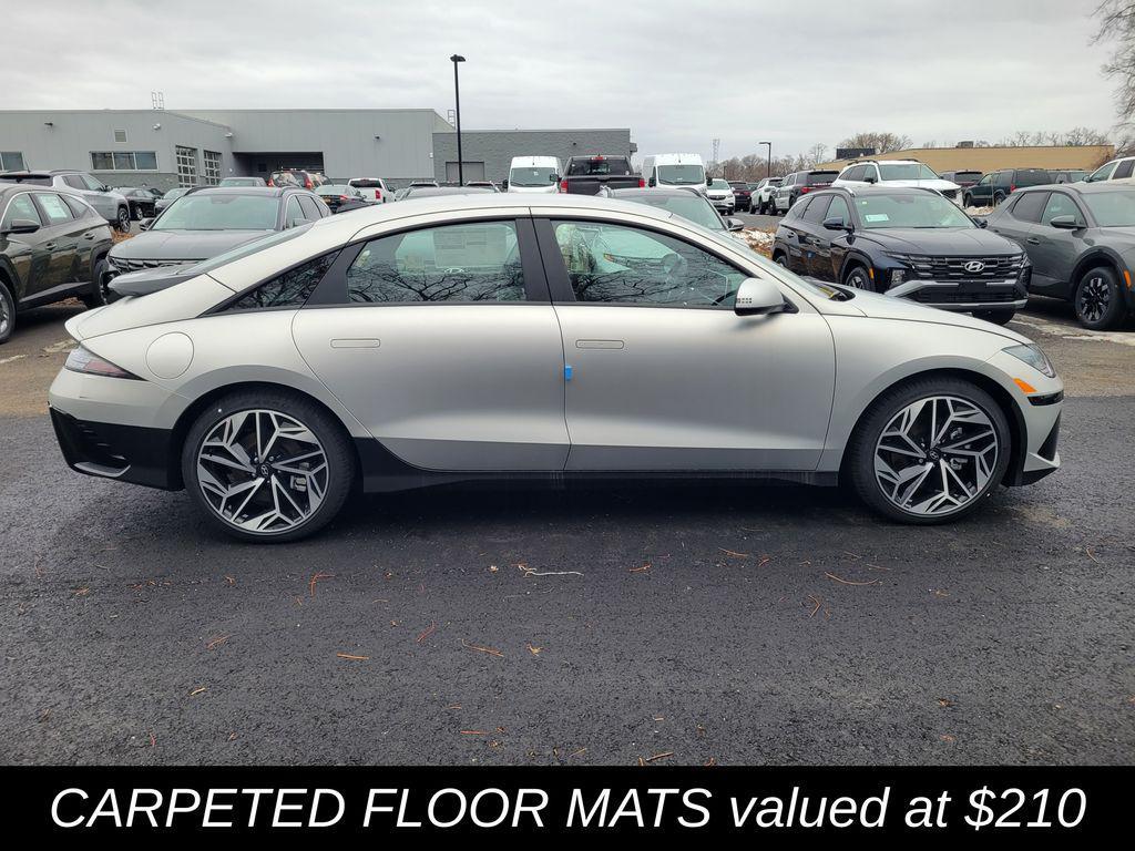 new 2025 Hyundai IONIQ 6 car, priced at $44,315