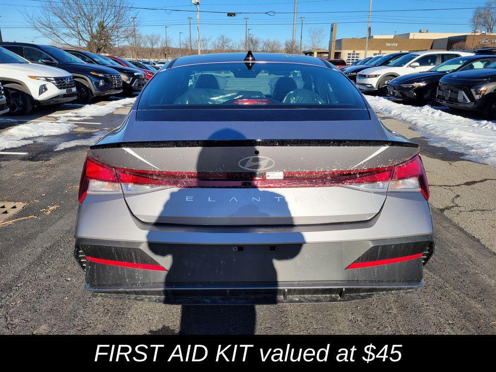 new 2026 Hyundai Elantra car, priced at $24,610