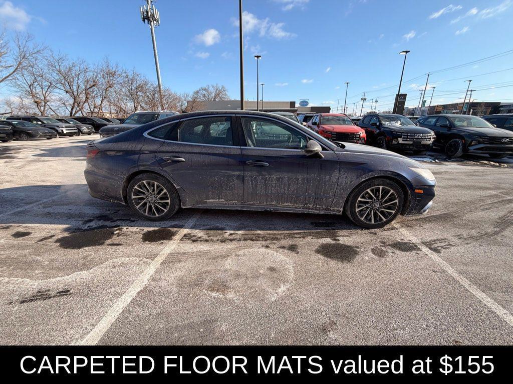 used 2020 Hyundai Sonata car, priced at $17,500