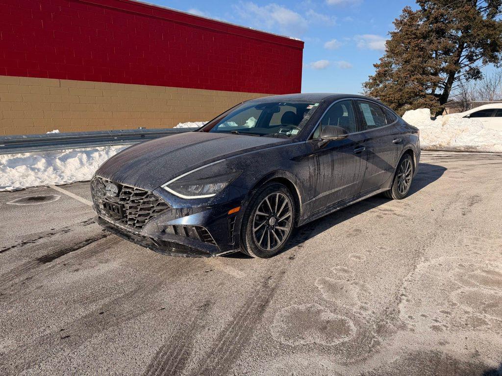 used 2020 Hyundai Sonata car, priced at $17,500