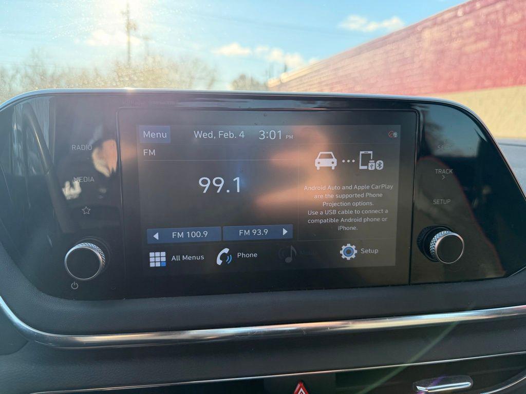 used 2020 Hyundai Sonata car, priced at $17,500