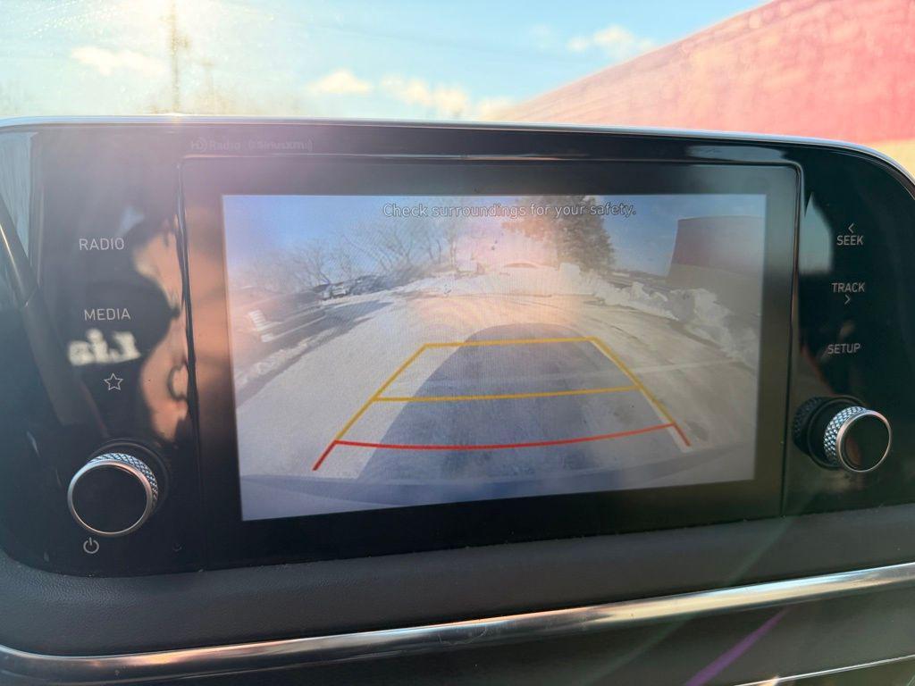 used 2020 Hyundai Sonata car, priced at $17,500