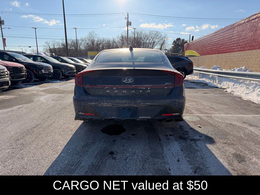 used 2020 Hyundai Sonata car, priced at $17,500