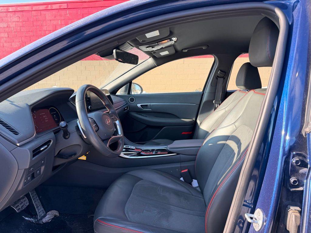 used 2020 Hyundai Sonata car, priced at $17,500