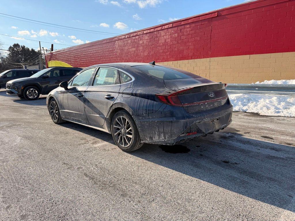 used 2020 Hyundai Sonata car, priced at $17,500