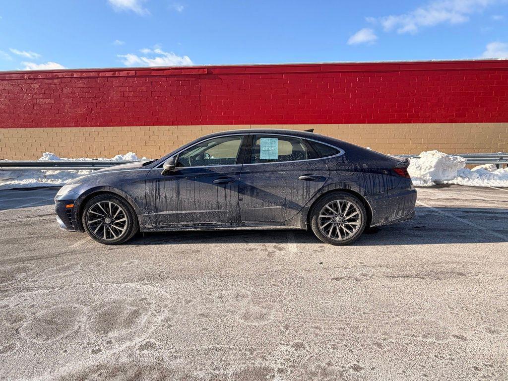 used 2020 Hyundai Sonata car, priced at $17,500