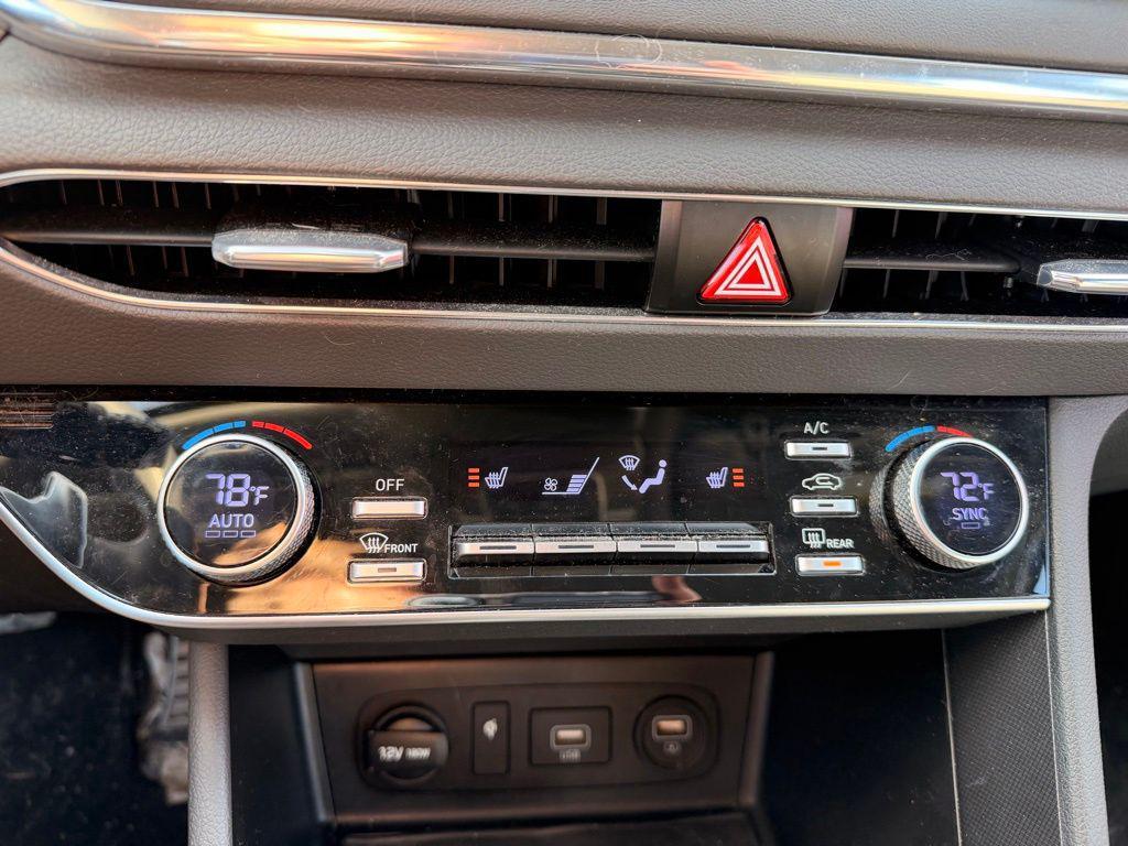 used 2020 Hyundai Sonata car, priced at $17,500