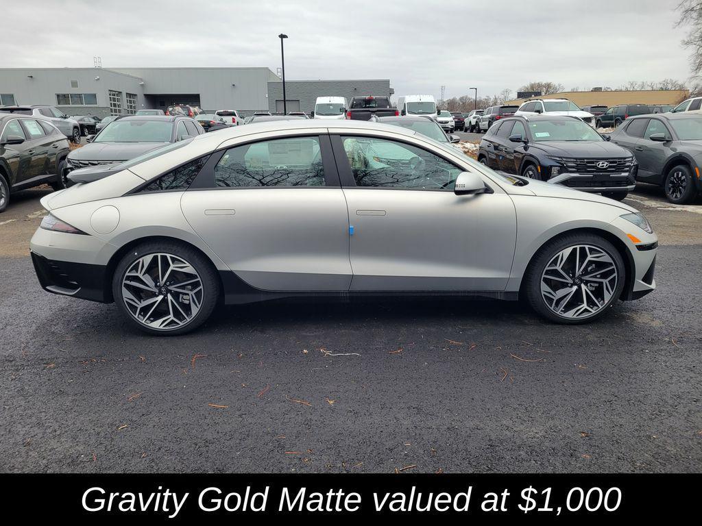 new 2025 Hyundai IONIQ 6 car, priced at $44,400