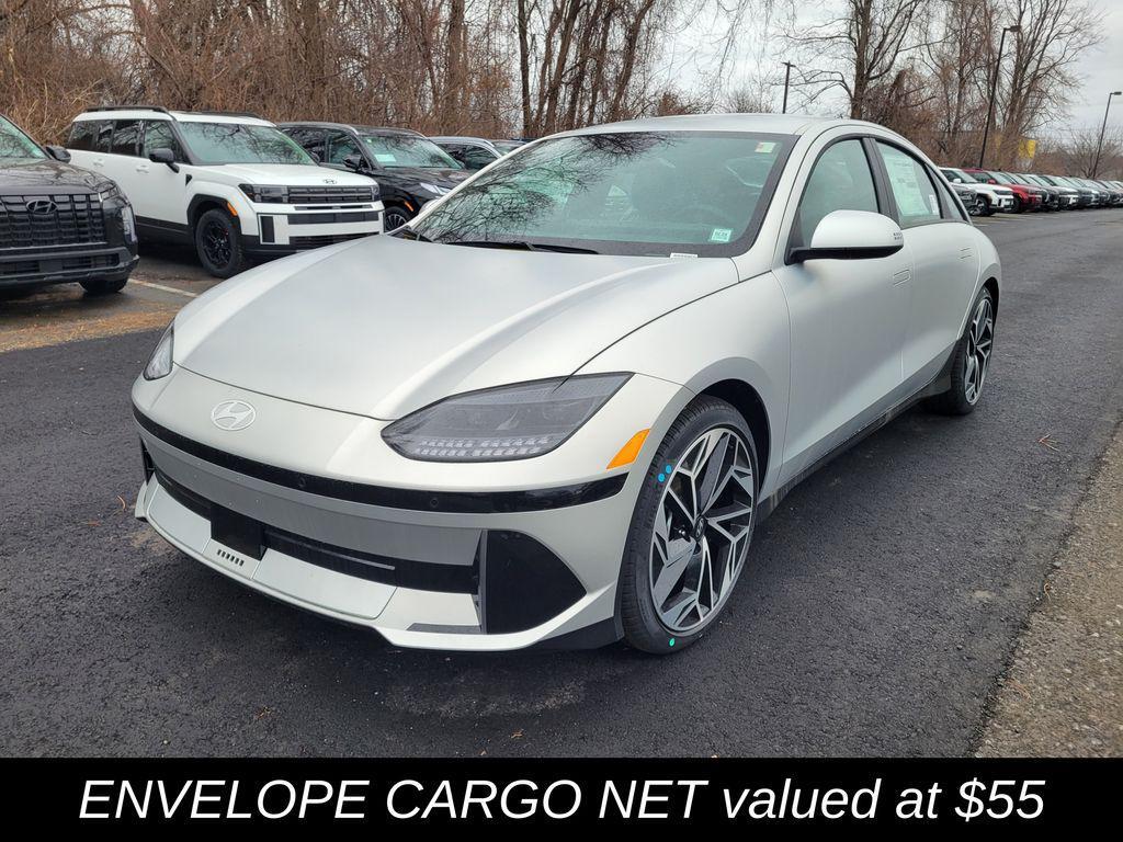 new 2025 Hyundai IONIQ 6 car, priced at $44,400