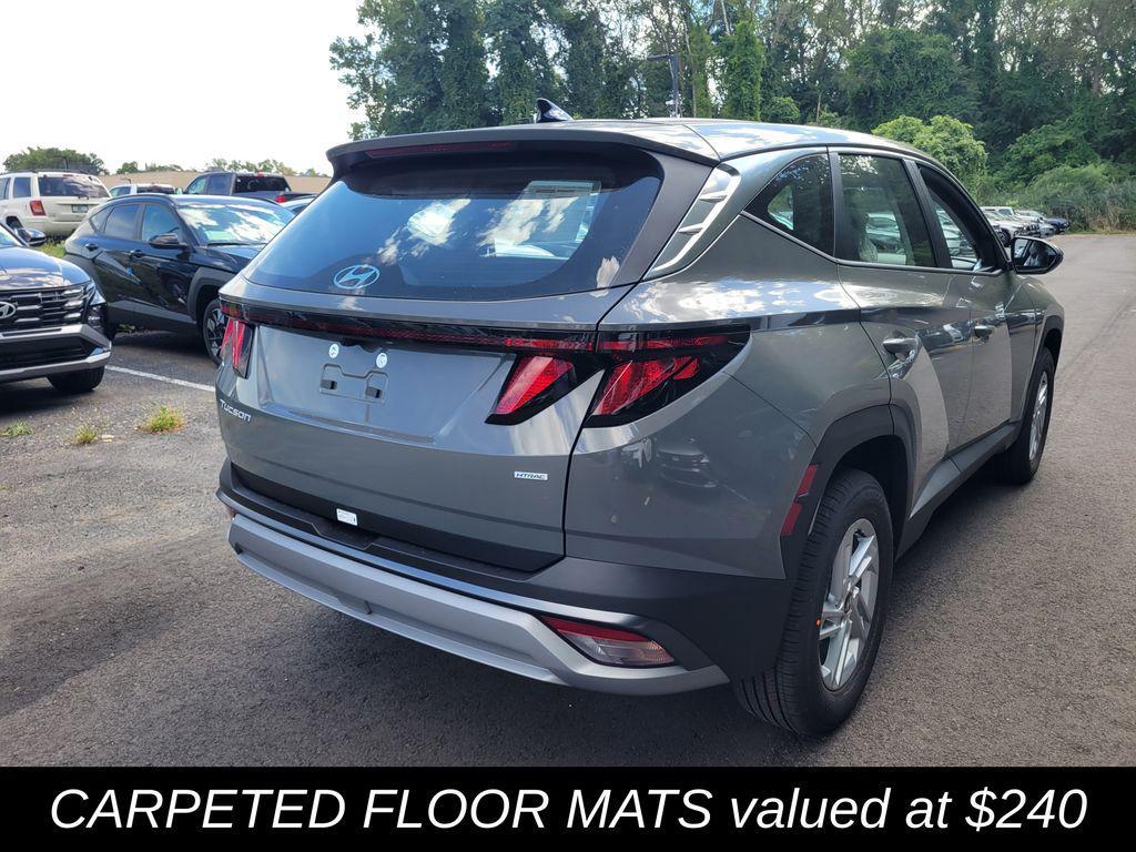 new 2026 Hyundai Tucson car, priced at $30,425
