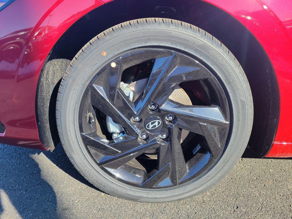 new 2026 Hyundai Elantra car, priced at $26,740