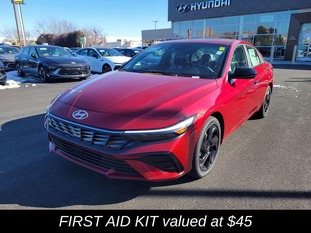 new 2026 Hyundai Elantra car, priced at $26,740