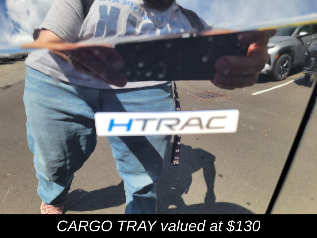 new 2026 Hyundai Tucson car, priced at $30,235