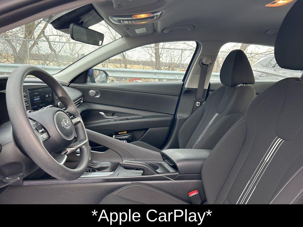 used 2023 Hyundai Elantra car, priced at $19,900