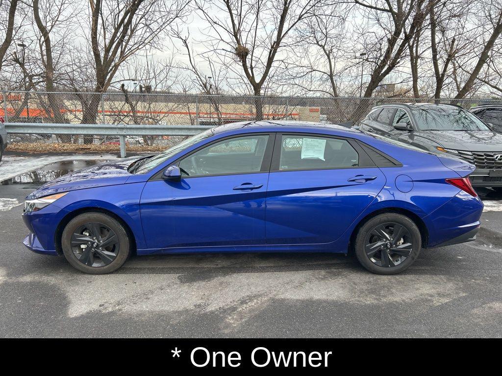 used 2023 Hyundai Elantra car, priced at $19,900