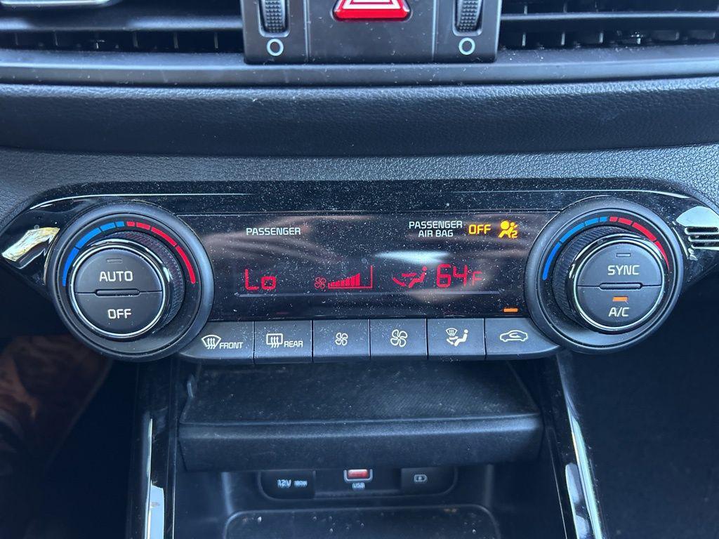 used 2023 Kia Forte car, priced at $16,900