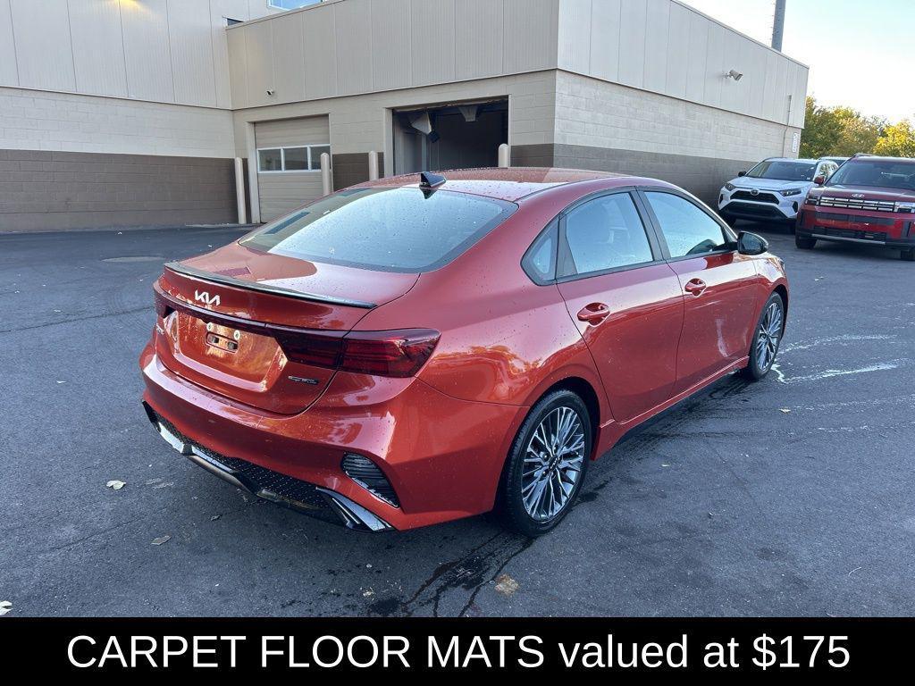 used 2023 Kia Forte car, priced at $16,900