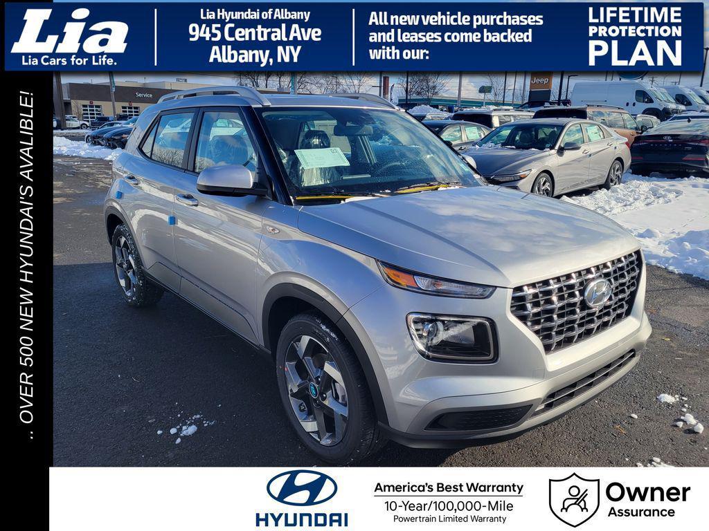 new 2026 Hyundai Venue car, priced at $25,125
