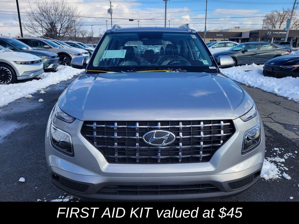 new 2026 Hyundai Venue car, priced at $25,125