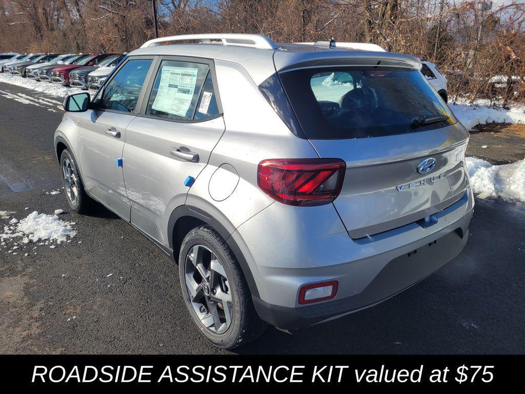 new 2026 Hyundai Venue car, priced at $25,125