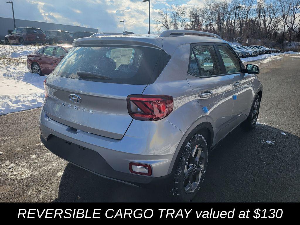 new 2026 Hyundai Venue car, priced at $25,125