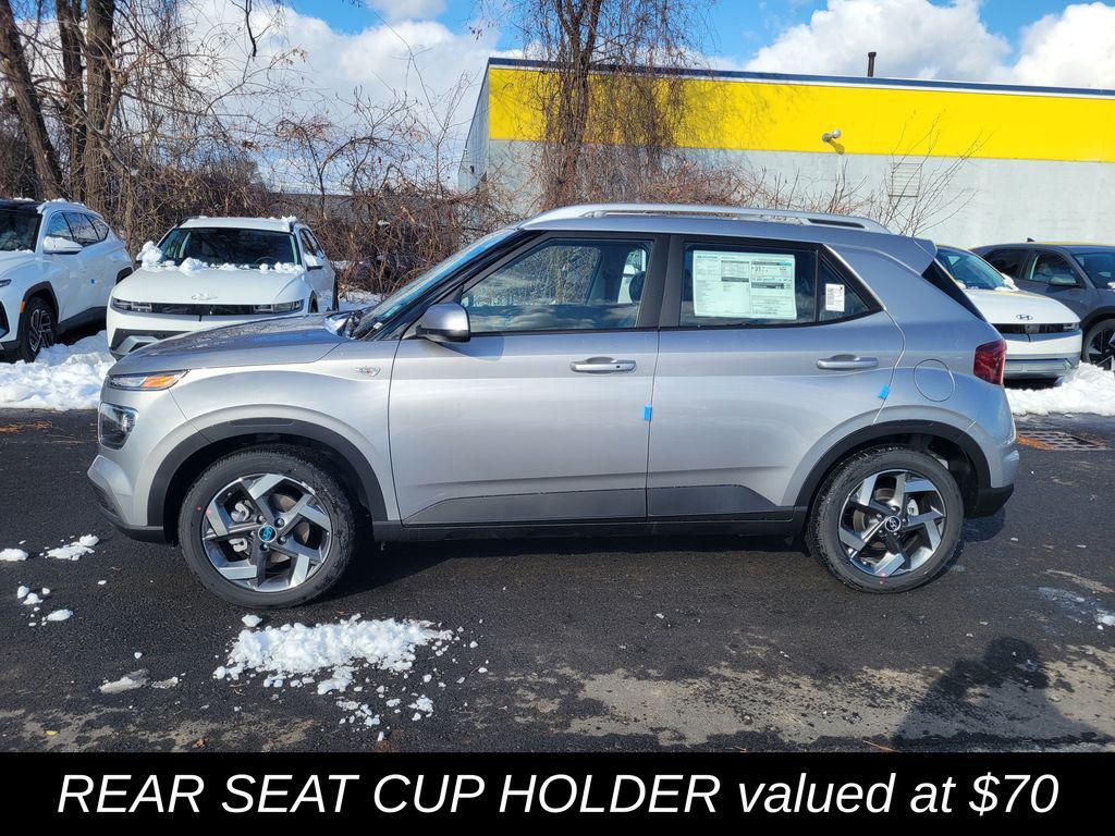 new 2026 Hyundai Venue car, priced at $25,125