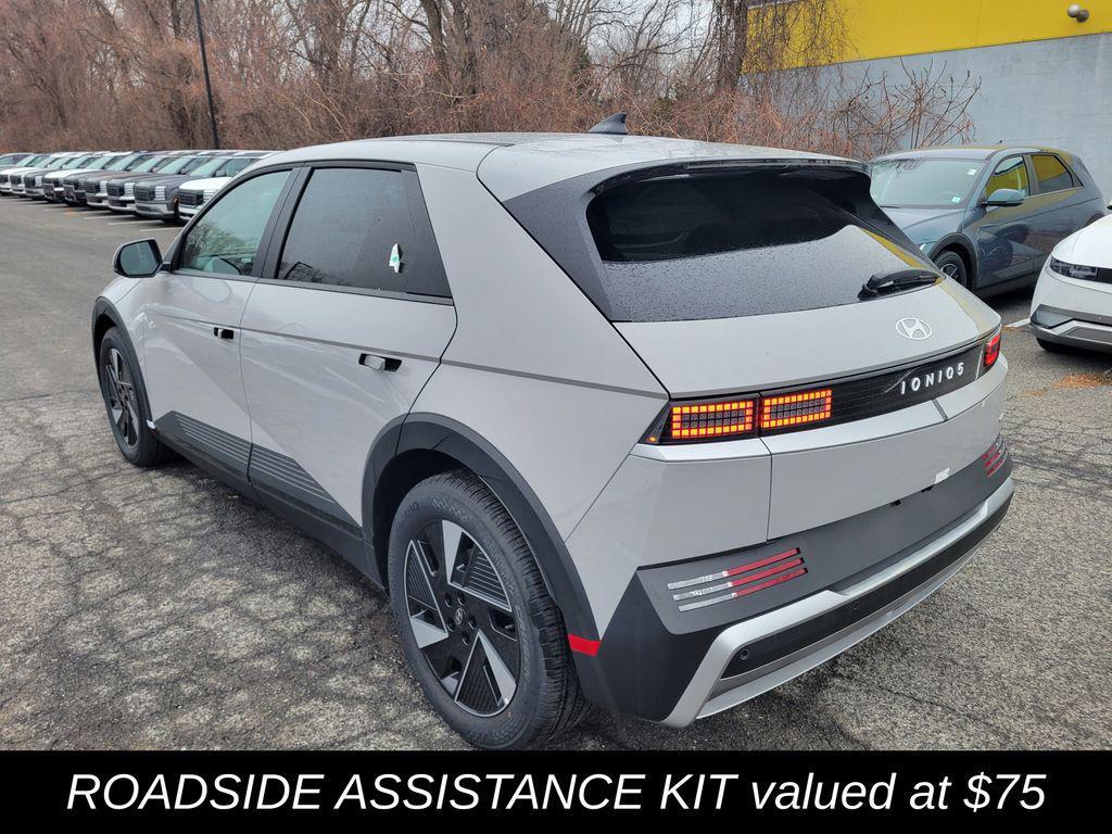 new 2026 Hyundai IONIQ 5 car, priced at $33,790