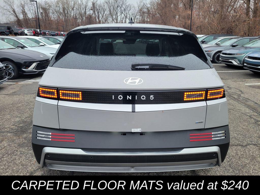 new 2026 Hyundai IONIQ 5 car, priced at $33,790