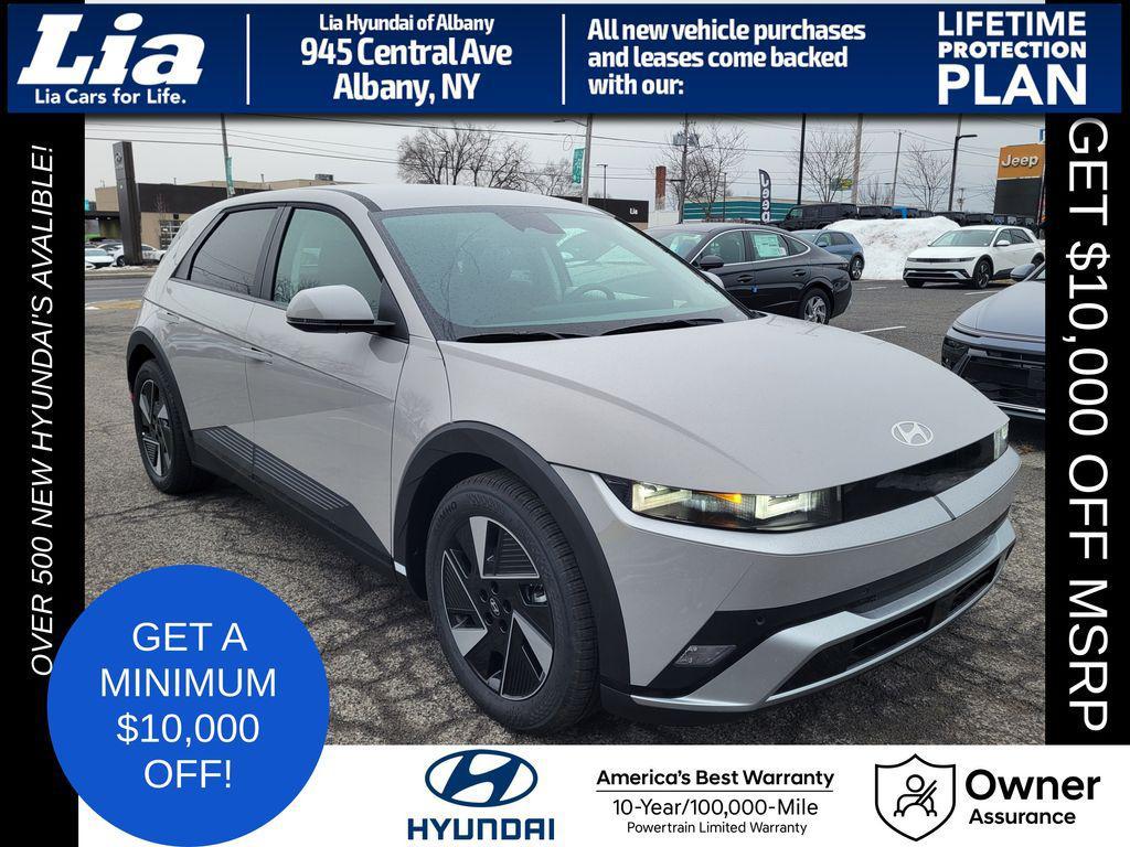 new 2026 Hyundai IONIQ 5 car, priced at $33,790