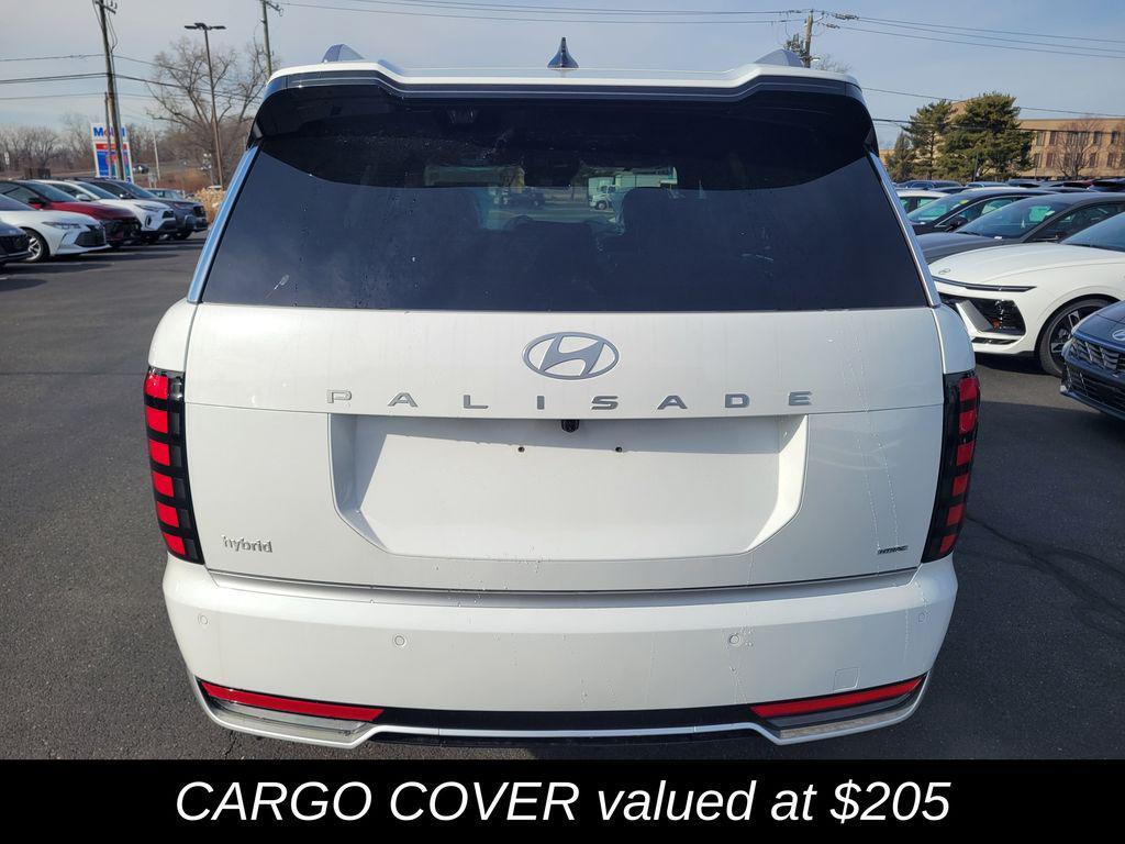 new 2026 Hyundai Palisade Hybrid car, priced at $61,145