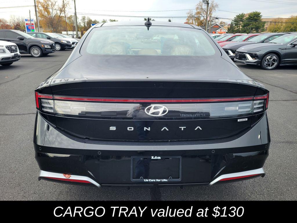 new 2026 Hyundai Sonata Hybrid car, priced at $39,405
